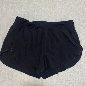 lululemon athletica Fast and Free Black Athletic Shorts
